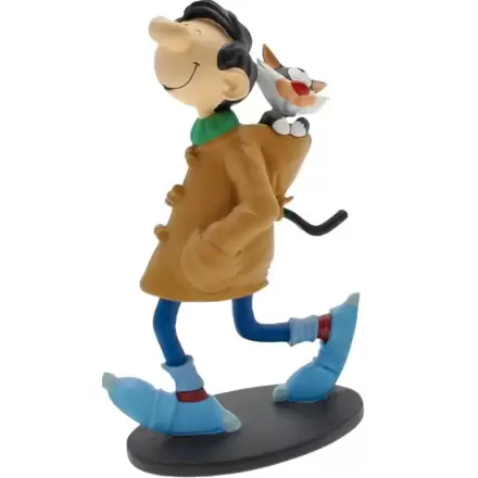 Gaston: Gaston with Duffle Coat soška 18 cm fotografii produktu