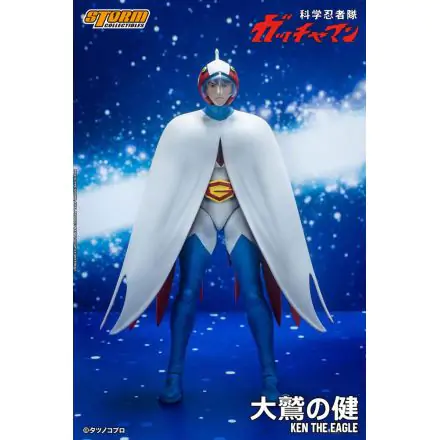 Akční figurka Gatchaman 1/12 Ken the Eagle 18 cm termékfotója