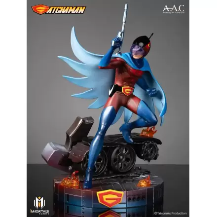 Gatchaman Amazing Art Collection Socha Joe the Condor, Expert in Shooting 34 cm fotografii produktu