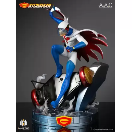 Gatchaman Amazing Art Collection Socha Ken the Eagle, Vůdce Science Ninja Team 34 cm fotografii produktu