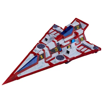 Gatchaman Fighter Moderoid Plastový Model Kit Gatcha Spartan Unite Color Ver. 33 cm fotografii produktu