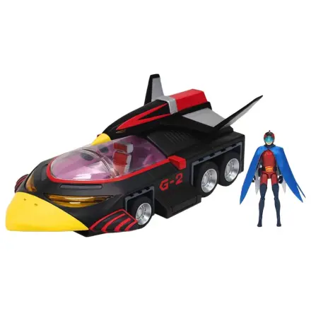 Gatchaman II akční figurka 1:24 G-2 Condor Attacker s Joe the Condorem fotografii produktu