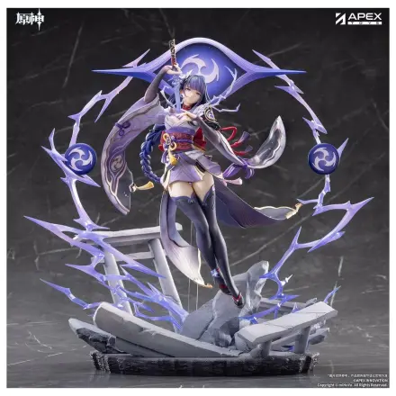 Genshin Impact PVC Figurka 1/7 Raiden Shogun Plane of Euthymia Ver. 36 cm fotografii produktu