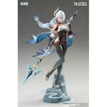 Genshin Impact PVC socha 1/7 Shenhe Lonesome Transcendence Ver. 30 cm fotografii produktu