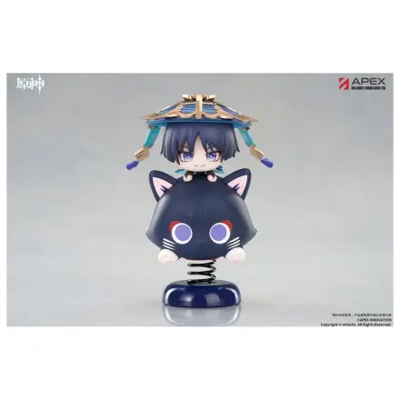 Genshin Impact Chibi Chara Yurayura Stand PVC figurka Wanderer 11 cm fotografii produktu