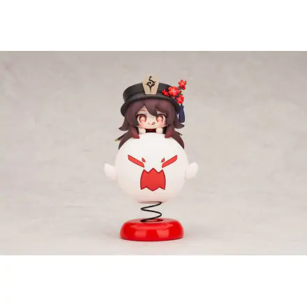 Genshin Impact PVC Soška Hu Tao Chibi Chara Yurayura Stand Ver. (re-run) 10 cm fotografii produktu