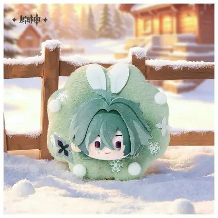 Genshin Impact - Leisurely Winter's Day Series Plyšová klíčenka - Lohen fotografii produktu