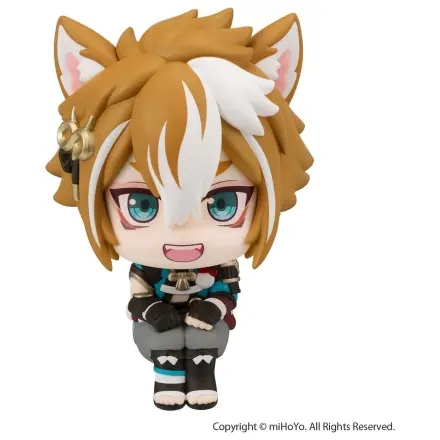 Genshin Impact Look Up PVC socha Gorou 11 cm fotografii produktu