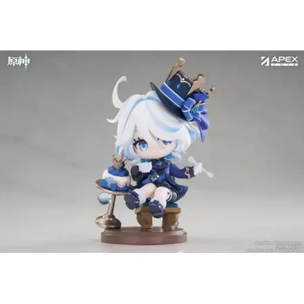 Genshin Impact PVC Soška Furina Amai Gogo no Sanbika Chibi Chara Verze 13 cm fotografii produktu