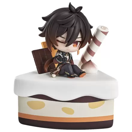Genshin Impact Wondrous Travels Series Figurka Zhongli Chibi 12 cm fotografii produktu