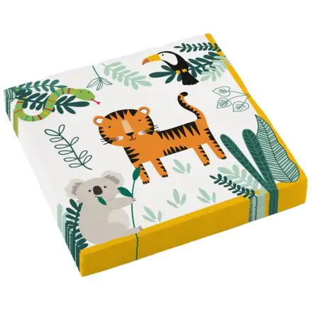 Get Wild ubrousky 16 kusů 33*33 cm fotografii produktu