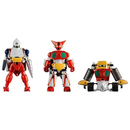 Getter Robo akční figurka 3-balení Dynamic Change Getter Robo 12 cm fotografii produktu