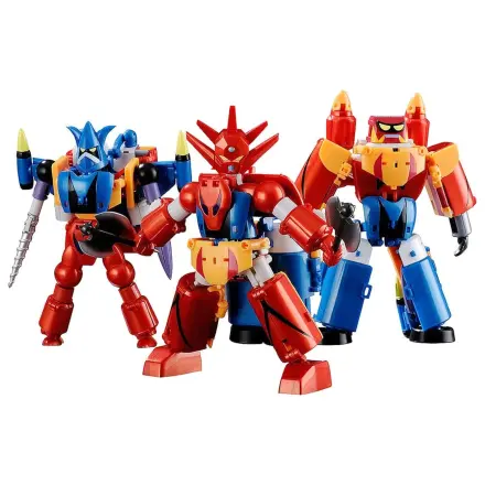 Getter Robo G akční figurky 3-Pack Dynamic Change Getter Robo G 13 cm fotografii produktu