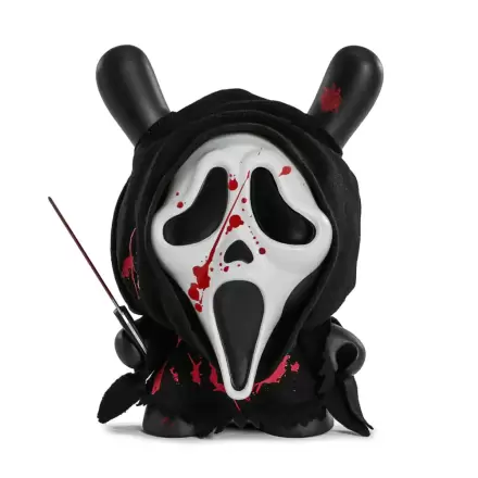 Ghost Face Dunny Art Toy vinylová figurka Bloody Edition (Glow-in-the-Dark) 20 cm fotografii produktu
