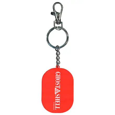 Ghost in the Shell Ozbrojená Motoko kovová klíčenka fotografii produktu