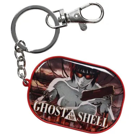 Ghost in the Shell Ozbrojená Motoko kovová klíčenka fotografii produktu