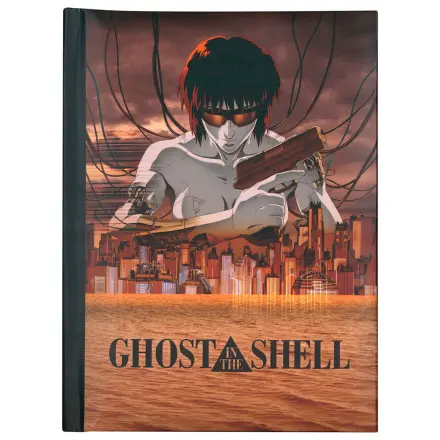 Ghost in the Shell Městský zápisník se světlem fotografii produktu