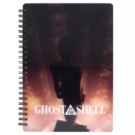 Ghost in the Shell Notebook s 3D efektem Motoko Kusanagi Art termékfotója