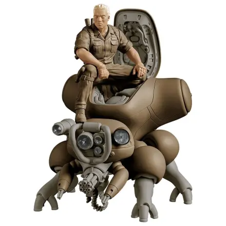 Ghost in the Shell PLAMAX minimum factory Plastiková modelová stavebnice Batou s Fuchikomou 8 cm fotografii produktu