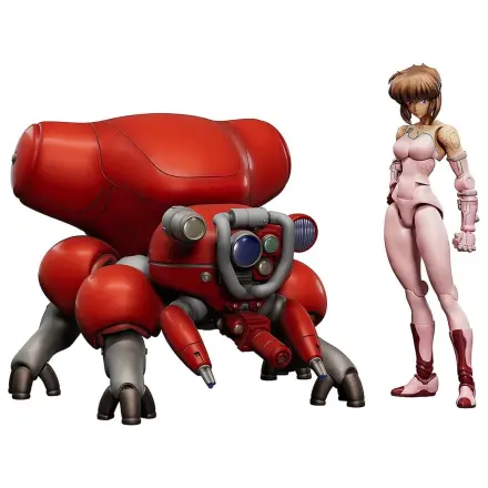 Ghost in the Shell PLAMAX minimum factory Plastiková Modelová Stavebnice Motoko Kusanagi s Fuchikomou 8 cm fotografii produktu