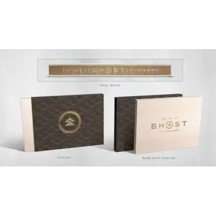 Ghost of Tsushima Kniha umění The Art of Ghost of Tsushima fotografii produktu
