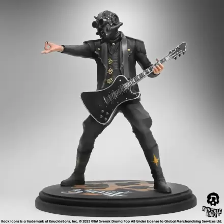 Ghost Rock Iconz Socha 1/9 Nameless Ghoul II (Black Guitar) 22 cm termékfotója