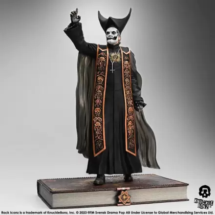 Ghost Rock Iconz Statue 1/9 Papa Emeritus IV (Black Robes) 22 cm Soška termékfotója