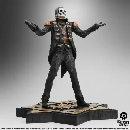 Socha Ghost Rock Iconz 1/9 Papa Emeritus IV (Vojenská bunda) 22 cm fotografii produktu