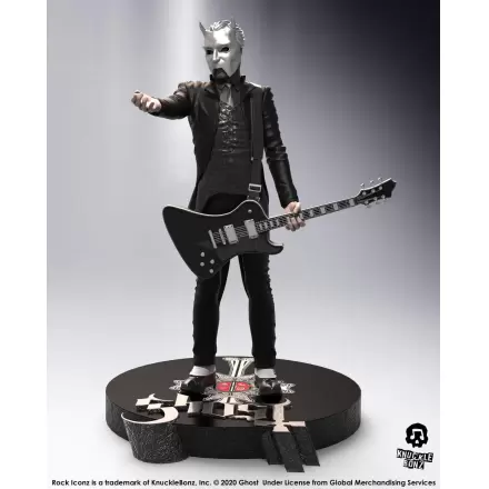 Soška Ghost Rock Iconz Nameless Ghoul (Černá kytara) Limitovaná edice 22 cm fotografii produktu