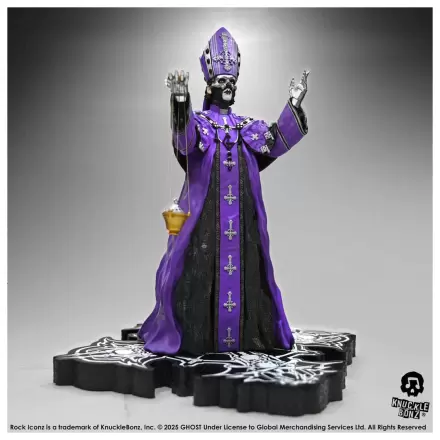 Ghost Rock Iconz Socha Papa V Perpetua Purple Robes 22 cm fotografii produktu