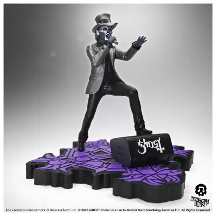 Ghost Rock Iconz Socha Papa V Perpetua cylindr 22 cm fotografii produktu