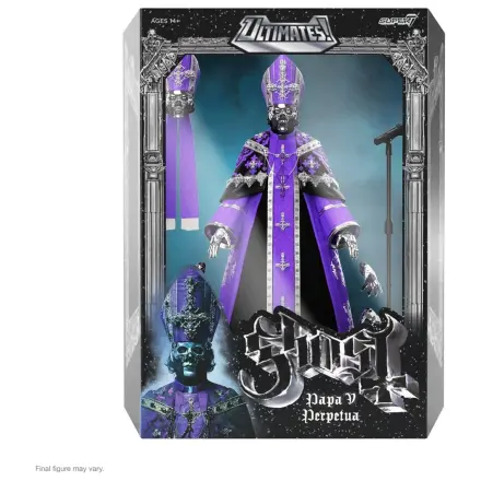 Ghost Ultimates! Wave 05 akční figurka Papa V Perpetua 18 cm fotografii produktu