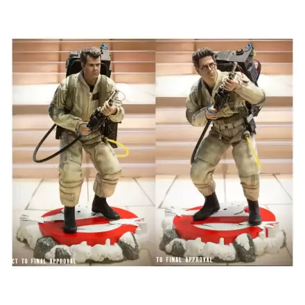 Ghostbusters Resinová Socha 1/8 Egon Spengler + Ray Stantz Set Dvojice 22 cm termékfotója