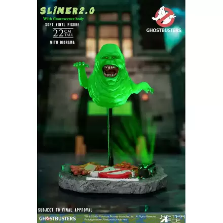 Ghostbusters Statue 1/8 Slimer 2.0 22 cm Socha termékfotója