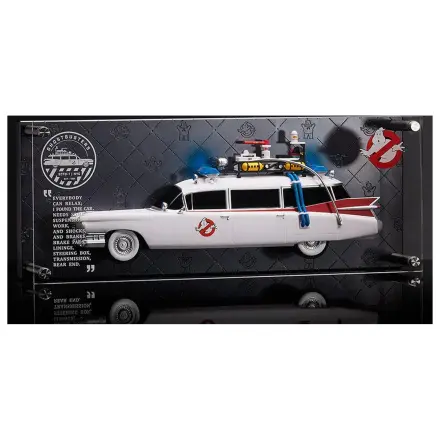 Ghostbusters Ecto-1 Licenční replika plaketa fotografii produktu
