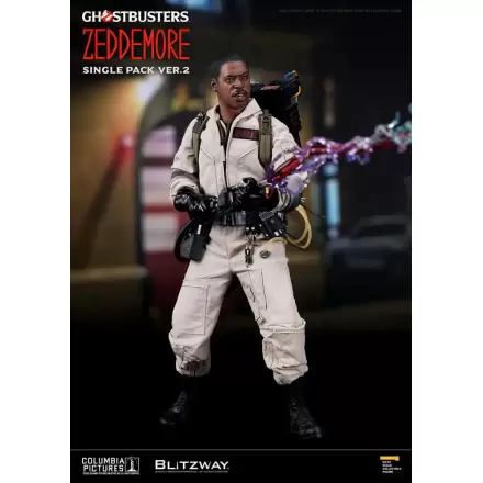Ghostbusters Prémiová UMS akční figurka 1/6 Winston Zeddemore Ver. 2 31 cm fotografii produktu