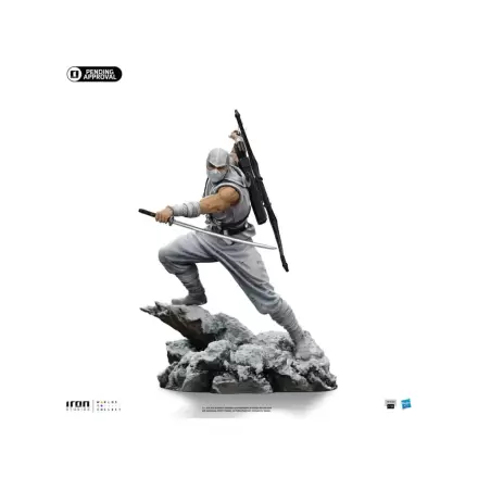 GI Joe Art Scale Socha 1/10 Storm Shadow 23 cm termékfotója