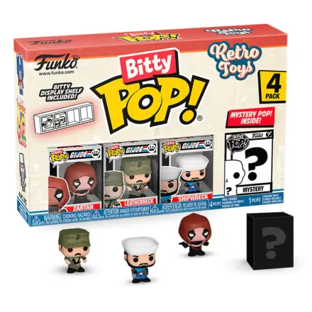 Gi Joe Bitty Funko POP! Vinylová figurka 4-Pack 2,5 cm termékfotója