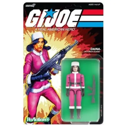 GI Joe ReAction+ akční figurka Wave 07 Daina (Cartoon) 10 cm fotografii produktu