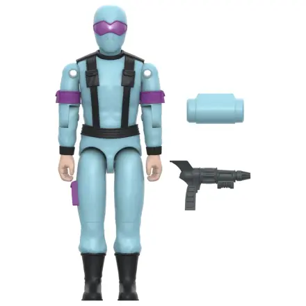 GI Joe ReAction+ akční figurka Wave 06 Snake Eyes (Red Glow, Crystal Poison) 10 cm fotografii produktu