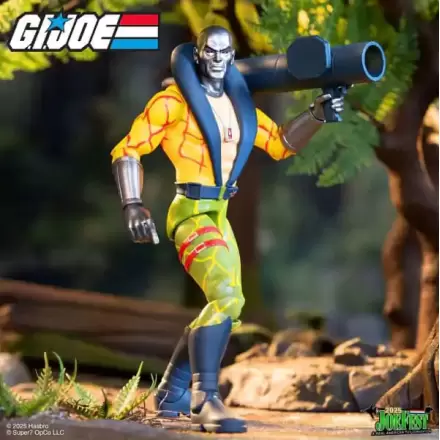 GI Joe Ultimates! Akční figurka Destro Python Patrol 18 cm fotografii produktu