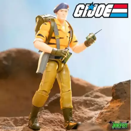 GI Joe Ultimates! Akční figurka Flint Tiger Force 18 cm fotografii produktu