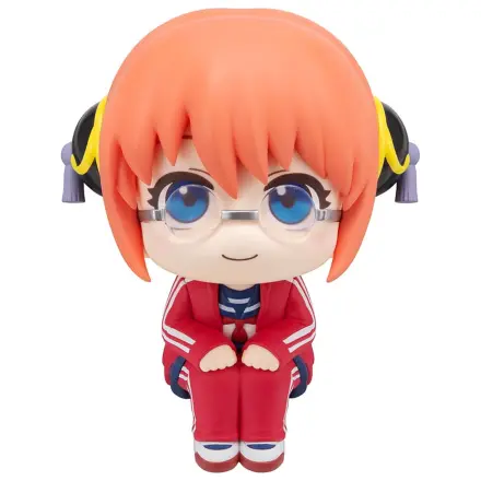 Ginpachi´s Zany Class Look Up PVC soška Kagura 11 cm fotografii produktu