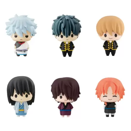 Gintama Chokorin Mascot Series Sběratelská figurka 6-Pack 5 cm fotografii produktu