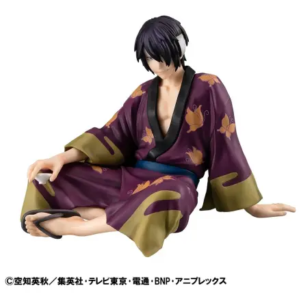 Gintama G.E.M. Series PVC soška Takasugi San Palm Size 9 cm fotografii produktu