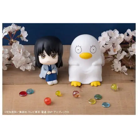 Gintama Look Up PVC Sošky Kotaro Katsura & Elizabeth 11 cm (s dárkem) fotografii produktu