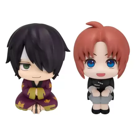 Gintama Look Up PVC Soška Shinsuke Takasugi & Kamui Set (s dárkem) 11 cm fotografii produktu