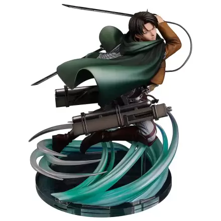 Attack on Titan PVC socha 1/6 Nejsilnější voják lidstva Levi 23 cm termékfotója