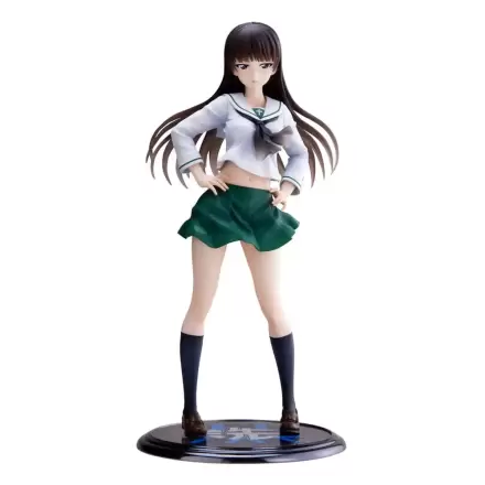Girls und Panzer Senshadou Daisakusen! PVC socha 1/7 Shiho Nishizumi Oarai Girls High 25 cm fotografii produktu