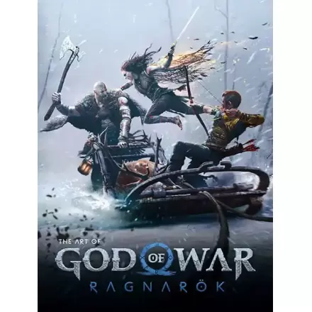 God of War Ragnarok Art Book / Kniha umění termékfotója